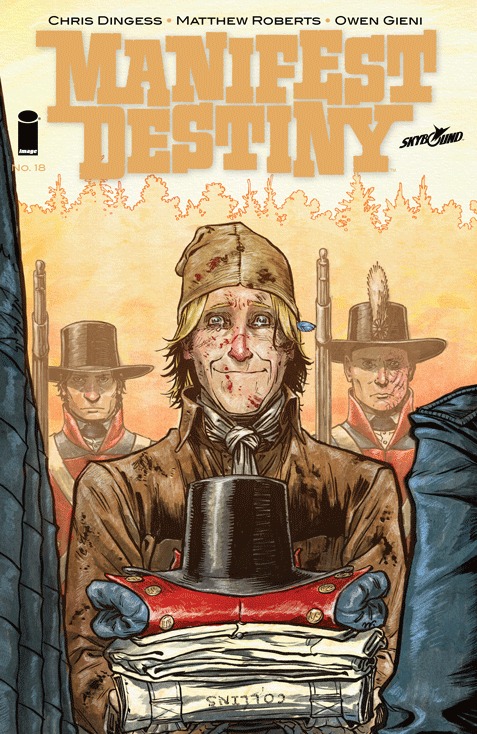 Manifest Destiny #18 book cover