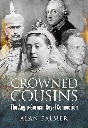 Crowned Cousins book cover