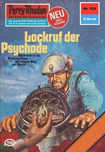 Perry Rhodan 924 book cover