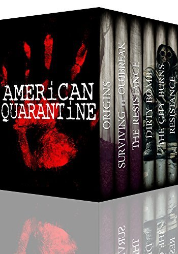 American Quarantine- Super Boxset book cover