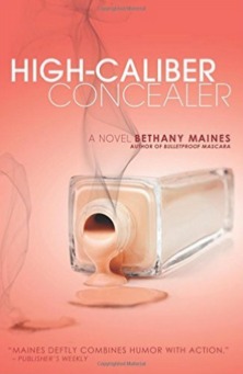 High-Caliber Concealer book cover