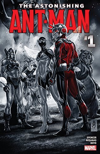 The Astonishing Ant-Man #1 book cover