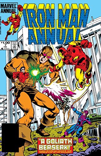 Iron Man Annual #7 book cover