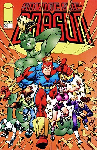 Savage Dragon #53 book cover