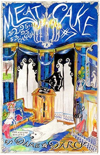 Meat Cake book cover 2