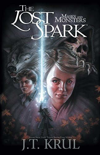 The Lost Spark book cover