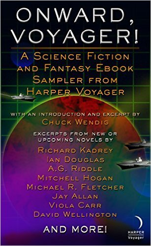 Onward, Voyager! book cover