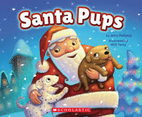 Santa Pups book cover