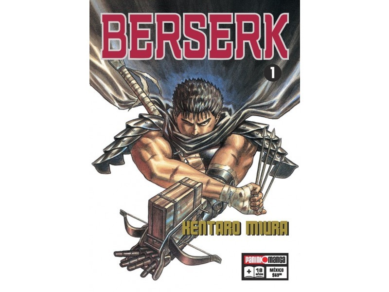 Berserk 1 by Kentaro Miura | Goodreads