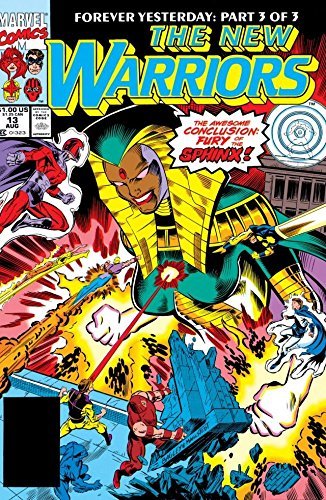 New Warriors #13 book cover