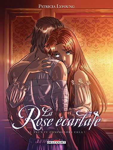 La Rose écarlate book cover 1