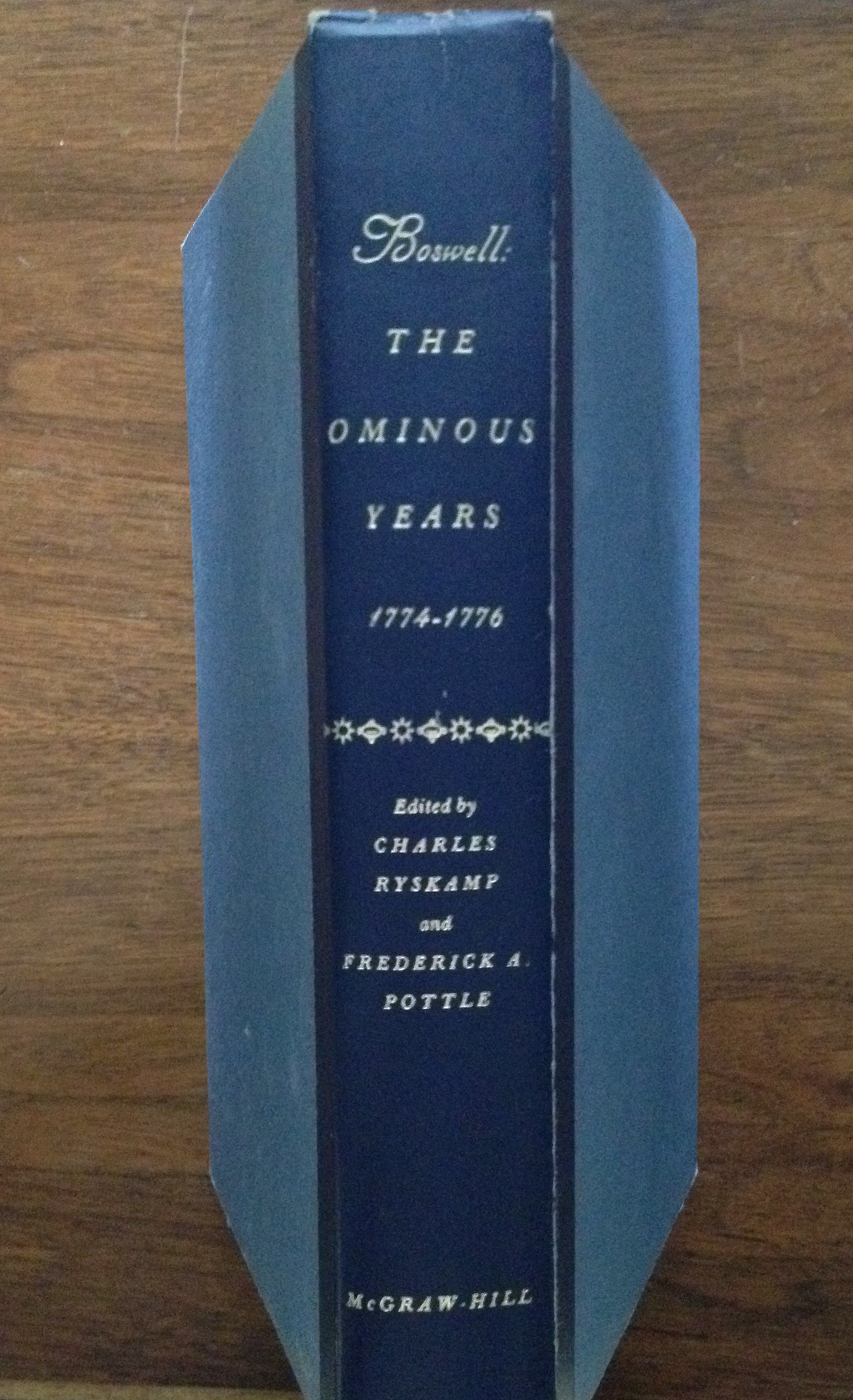 Boswell book cover