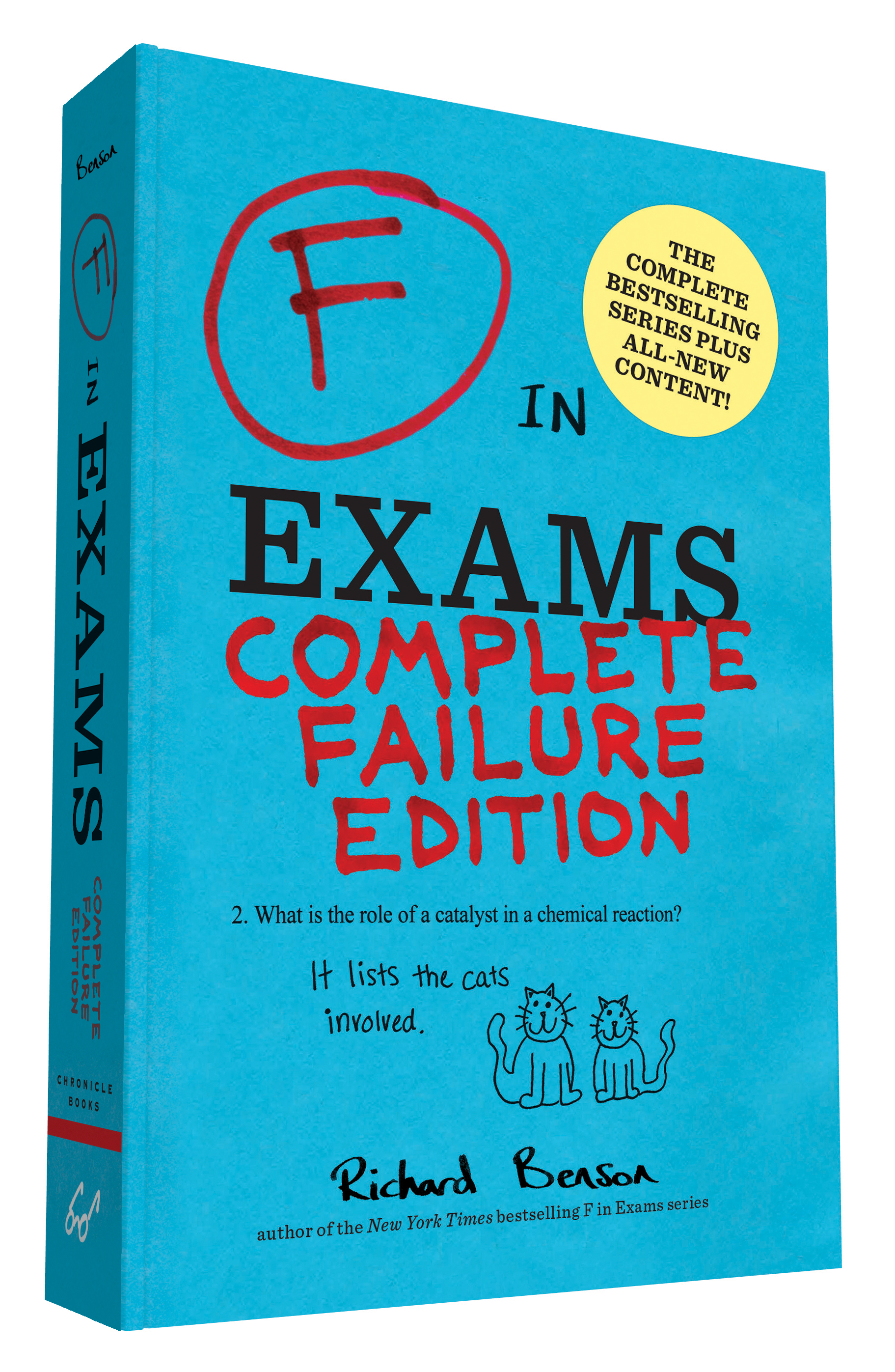 F in Exams: Complete Failure Edition