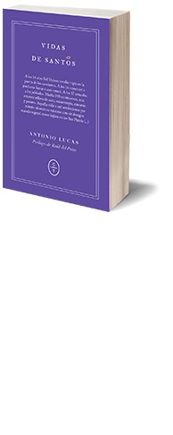 Vidas de santos book cover