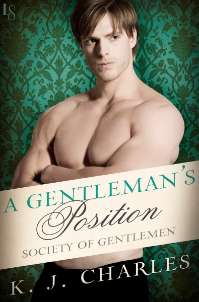 A Gentleman's Position (Society of Gentlemen, #3)
