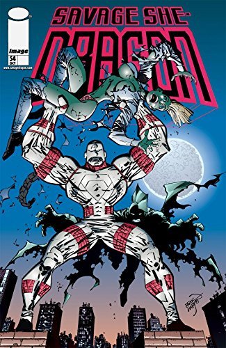 Savage Dragon #54 book cover
