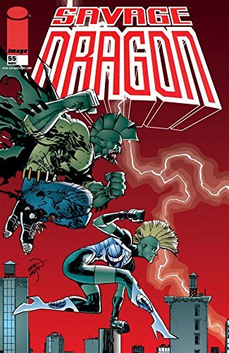 Savage Dragon #55 book cover