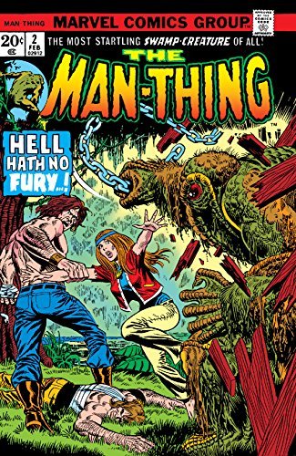 Man-Thing #2 book cover