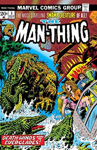 Man-Thing #3 book cover