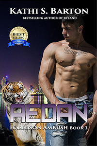 Harrison Ambush book cover 3