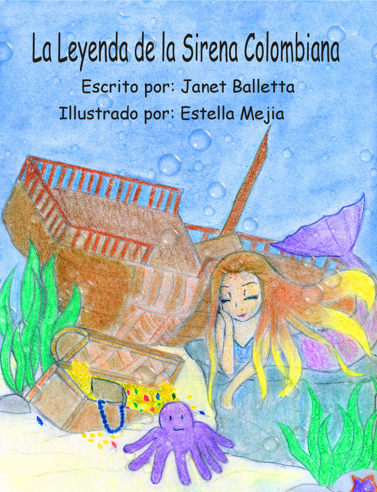 La Leyenda de la Sirena Colombiana by Janet Balletta | Goodreads