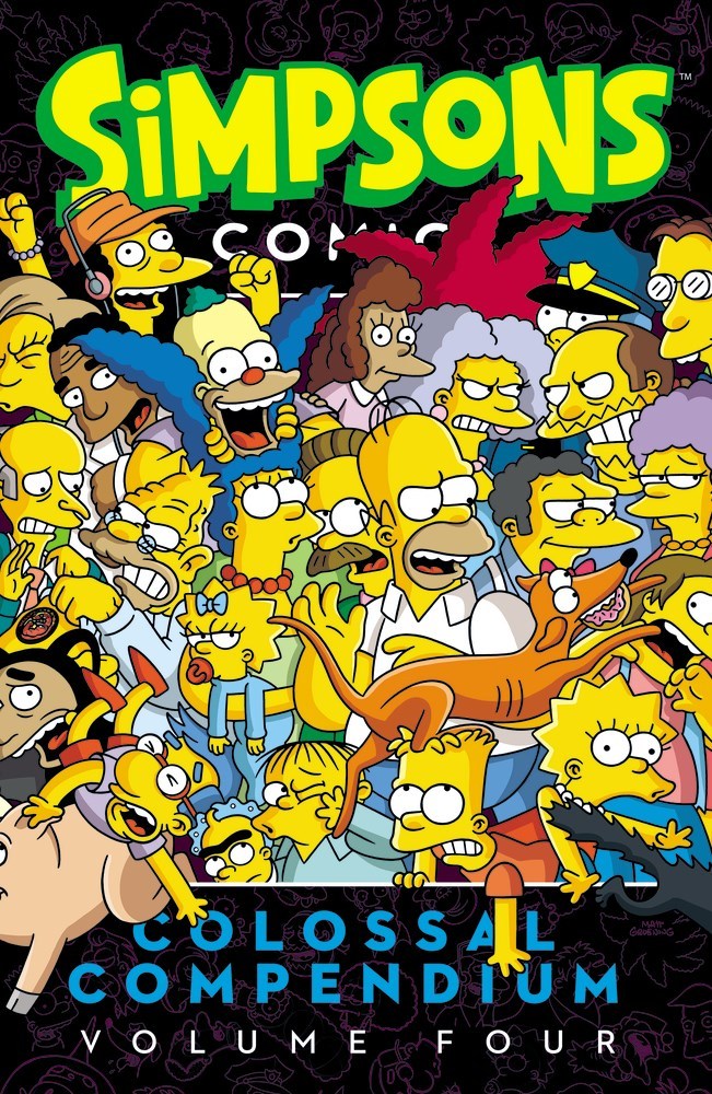 Simpsons Comics Colossal Compendium Volume 4 by Matt Groening Goodreads