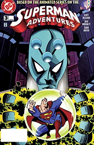 Superman Adventures (1996-2002) book cover 2