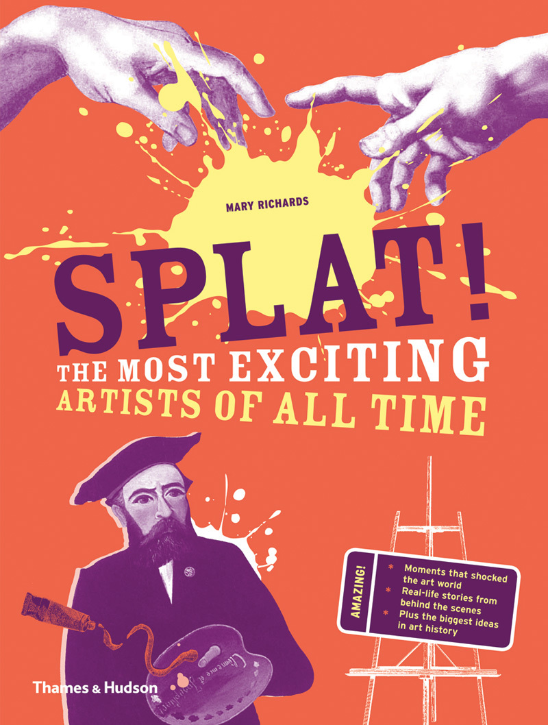 Splat! book cover