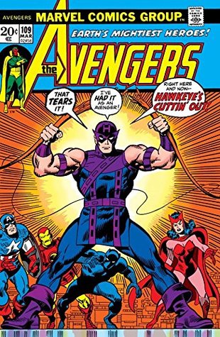 Avengers (1963-1996) #109