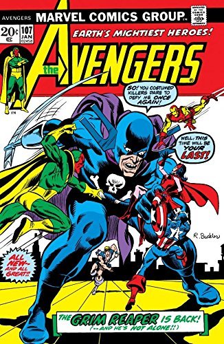 Avengers (1963-1996) #107 book cover