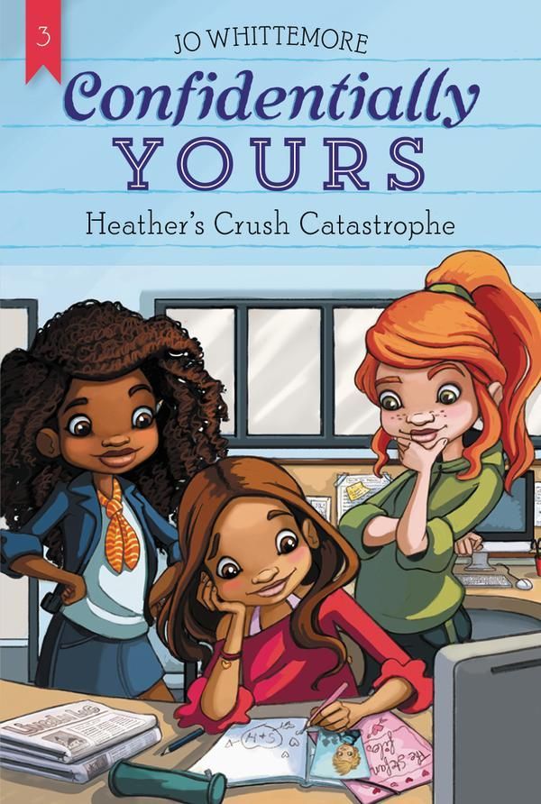 Heather's Crush Catastrophe book cover