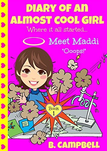 Meet Maddi - Ooops! book cover
