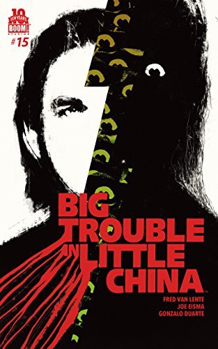 Big Trouble in Little China #15 book cover
