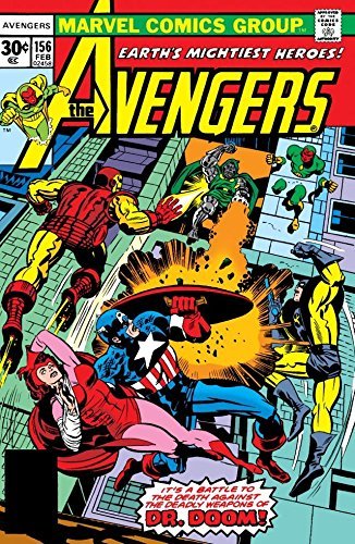 Avengers (1963-1996) #156 book cover