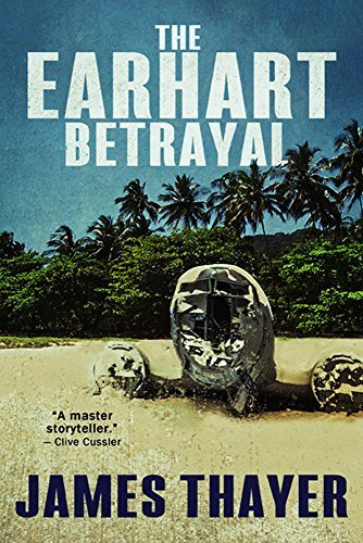 The Earhart Betrayal book cover