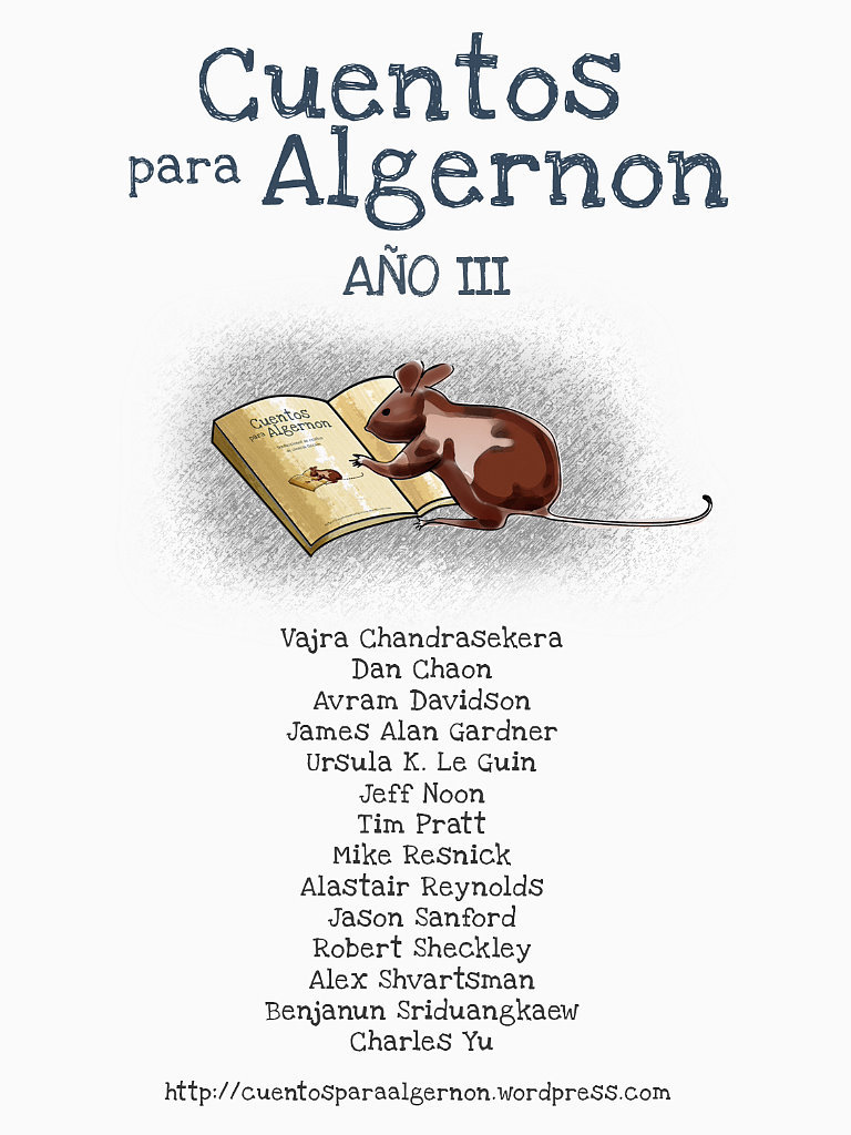 Cuentos para Algernon book cover