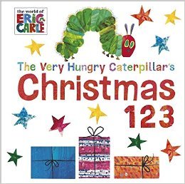 The Very Hungry Caterpillar's Christmas 1 2 3 book cover