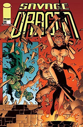 Savage Dragon #56 book cover