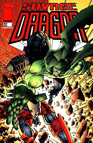 Savage Dragon #57 book cover