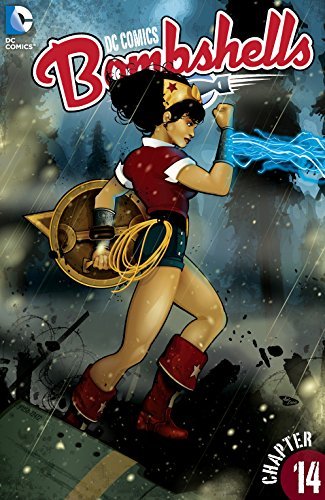 DC Comics book cover