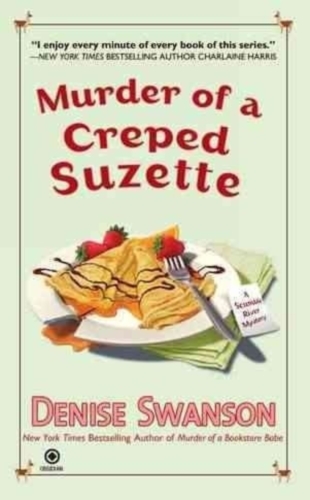 Murder of a Creped Suzette book cover