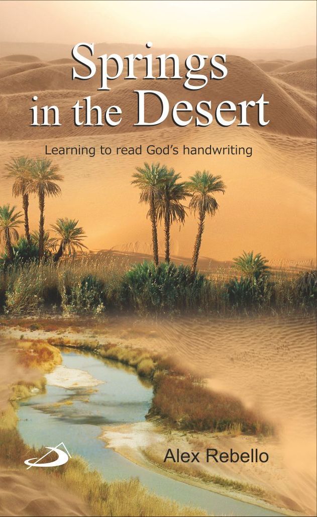 Springs in the Desert by alex rebello Goodreads