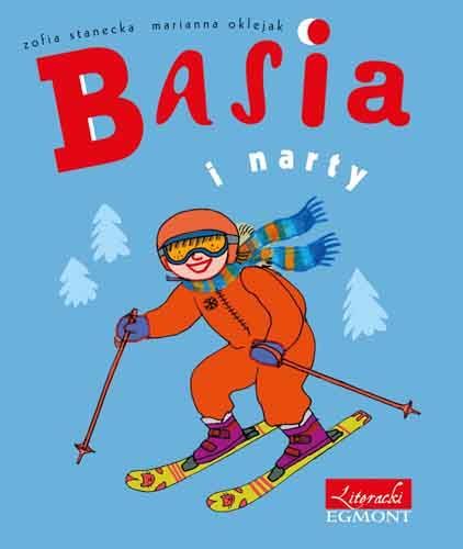Basia i narty book cover