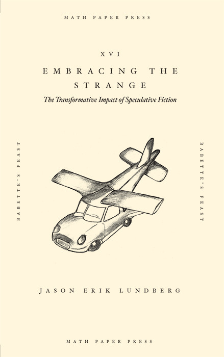 Embracing the Strange book cover
