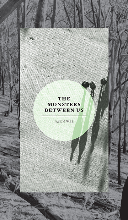 The Monsters Between Us book cover