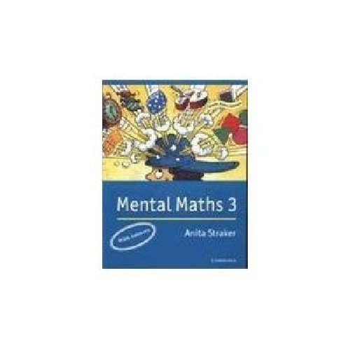 Mental Maths Level 3 with Answers India Edition by Anita Straker ...