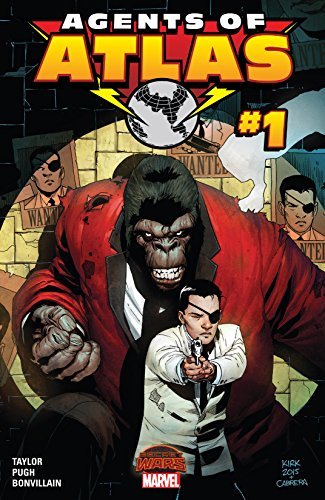 Secret Wars: Agents of Atlas #1