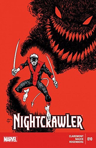 Nightcrawler #10 book cover