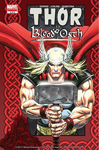 Thor book cover