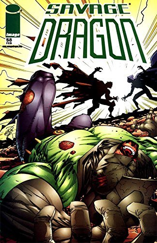 Savage Dragon #58 book cover